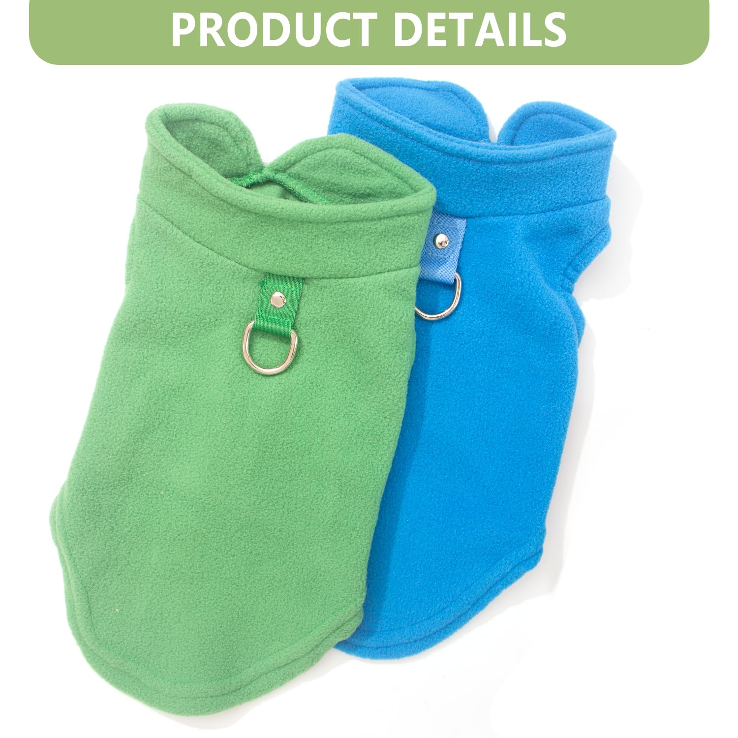 Generic lot de deux pulls bleu vert et rose violet prêt à alterner