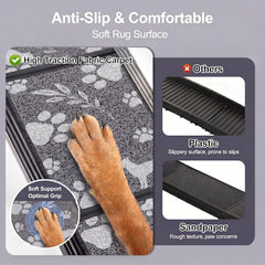 Generic rampe chien zoom sur surface antidérapante assurant traction
