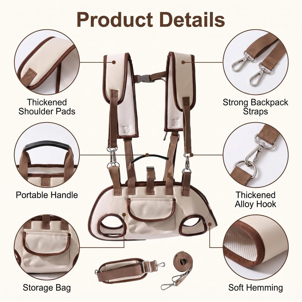 Generic poches extérieures gardant téléphone friandises et sacs pratiques