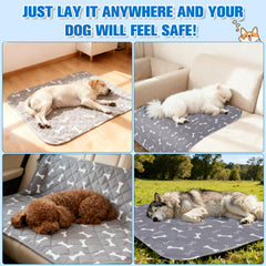 Generic tapis en usage dans playpen démontrant confort et facilité pour le chiot
