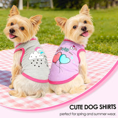 Generic t-shirt motif couronne élégant donnant un air princier au chien