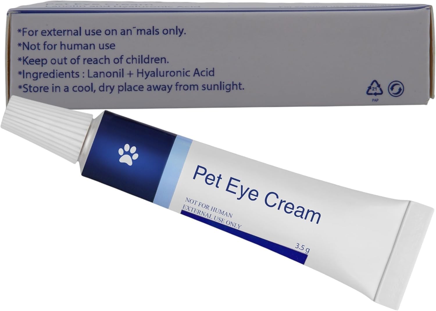 Generic tube côté et fermeture mettant en évidence l'embout précis et la conservation