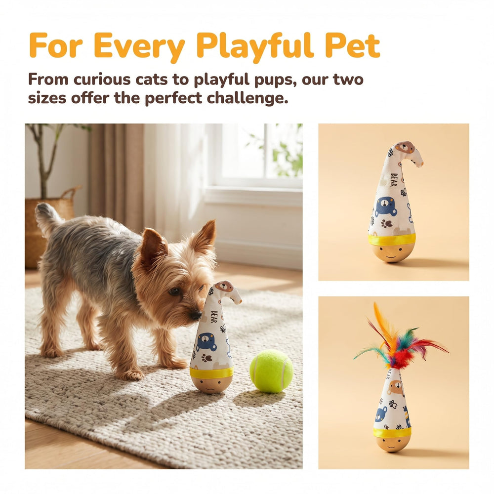 Generic comparaison tailles 14cm et 18cm pour choix adapté chatons ou actifs