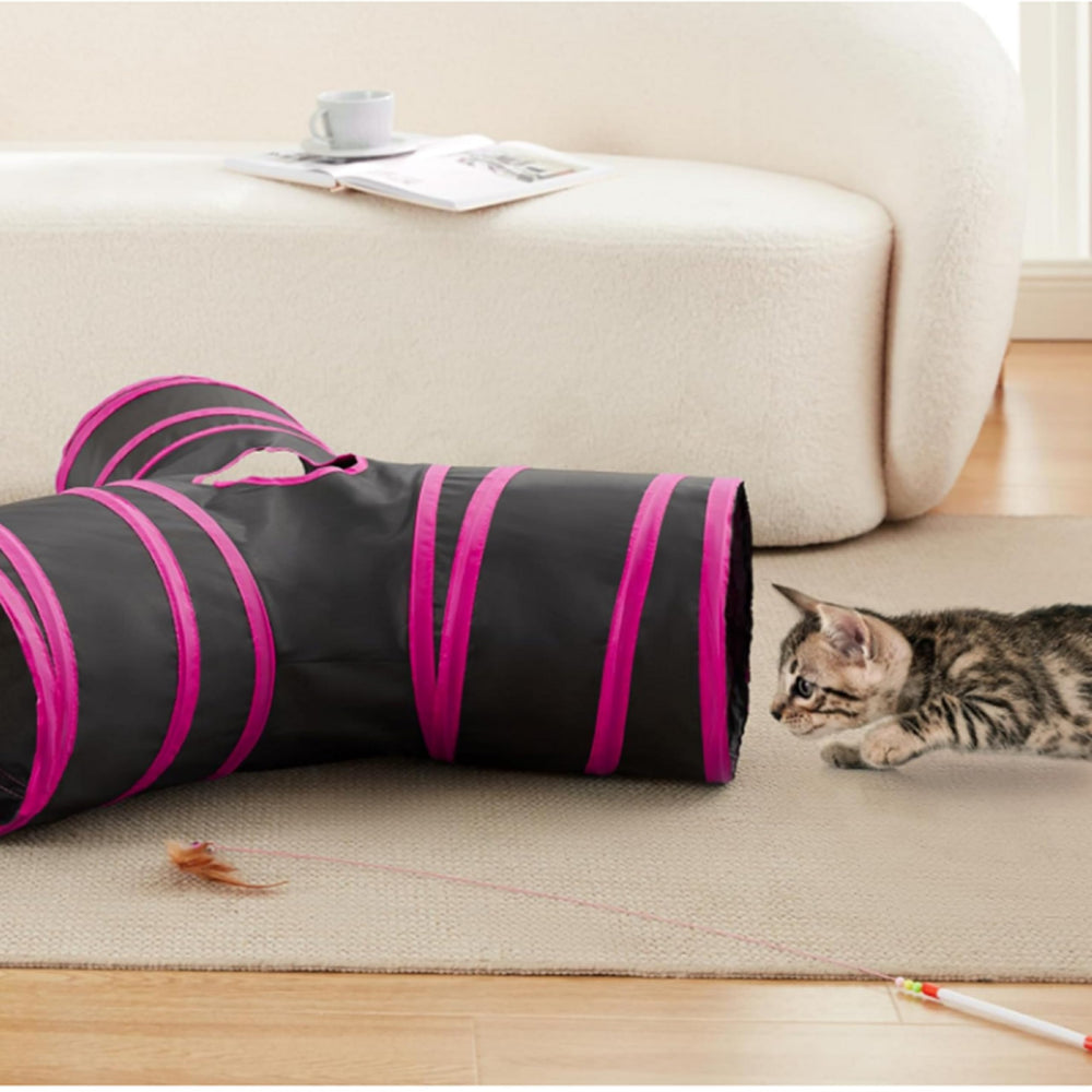 Generic tunnel chat en jeu actif encourage exercice et amusement