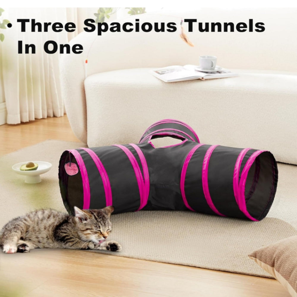 Generic tunnel pliage compact facile à transporter et ranger