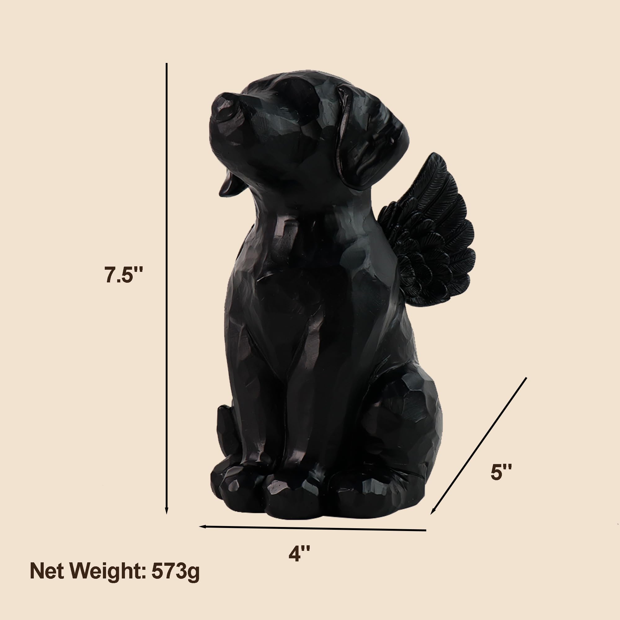 Generic urne pour chien en situation intérieur, intégration décorative apaisante