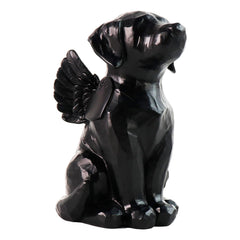 Generic urne pour chien face montrant l'ange, réconfort visuel et souvenir