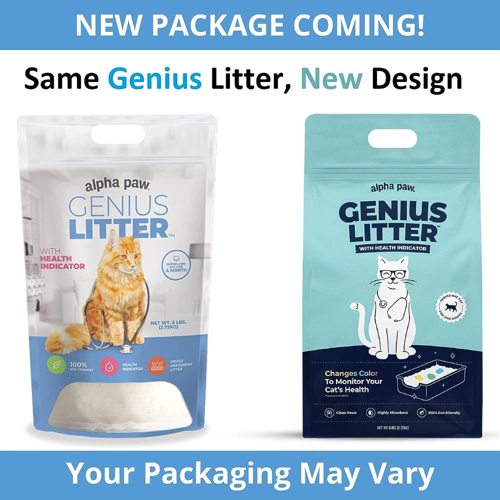 Genius Litter comparaison poids mains montre légèreté et facilité transport
