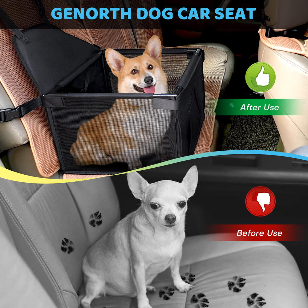 GENORTH siège plié pour rangement compact et transport facile