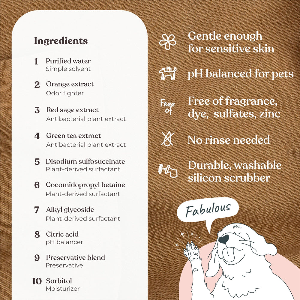 Gentle Creatures brosse détachable en silicone pour un nettoyage efficace
