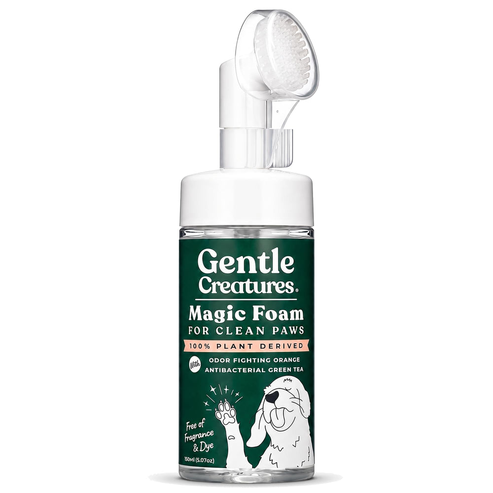 Gentle Creatures flacon devant montrant l’emballage pratique et compact