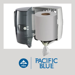 Georgia‑Pacific rouleau distribué depuis dispenser centrepull, hygiène améliorée