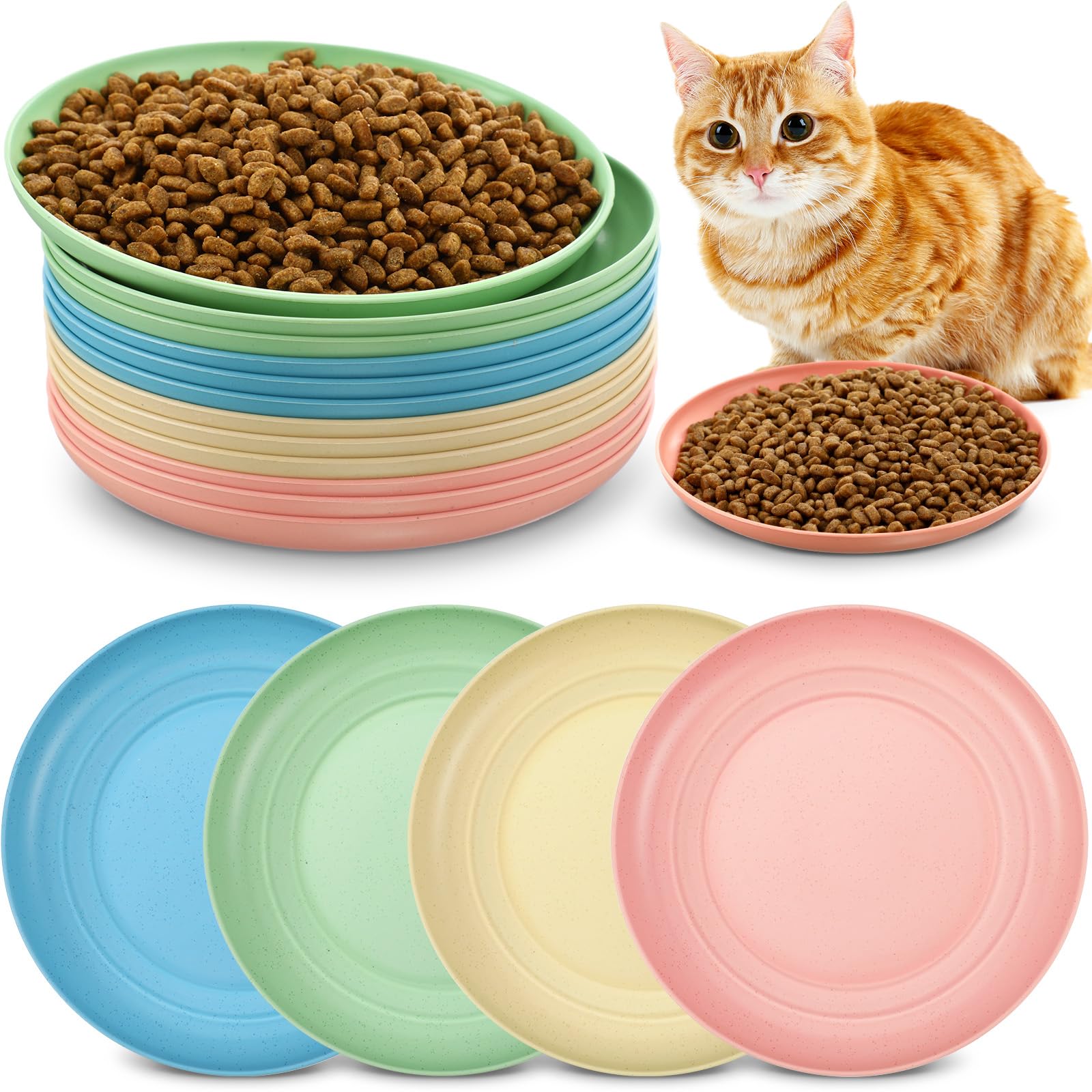 Gerrii bol face pack de 12 couleurs pour repas rapides et organisés