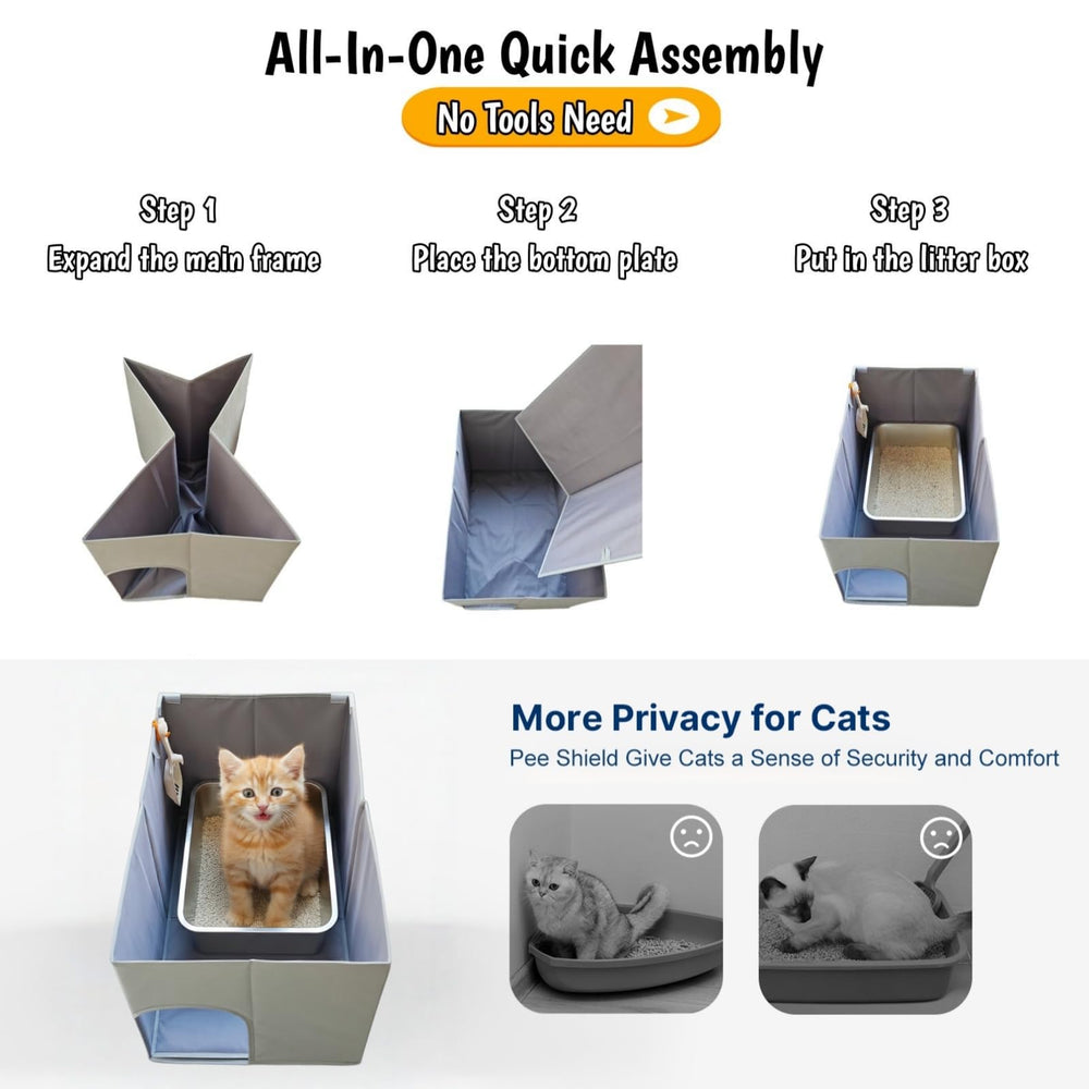 Gesomepurrz comparaison taille montrant compatibilité avec bacs
