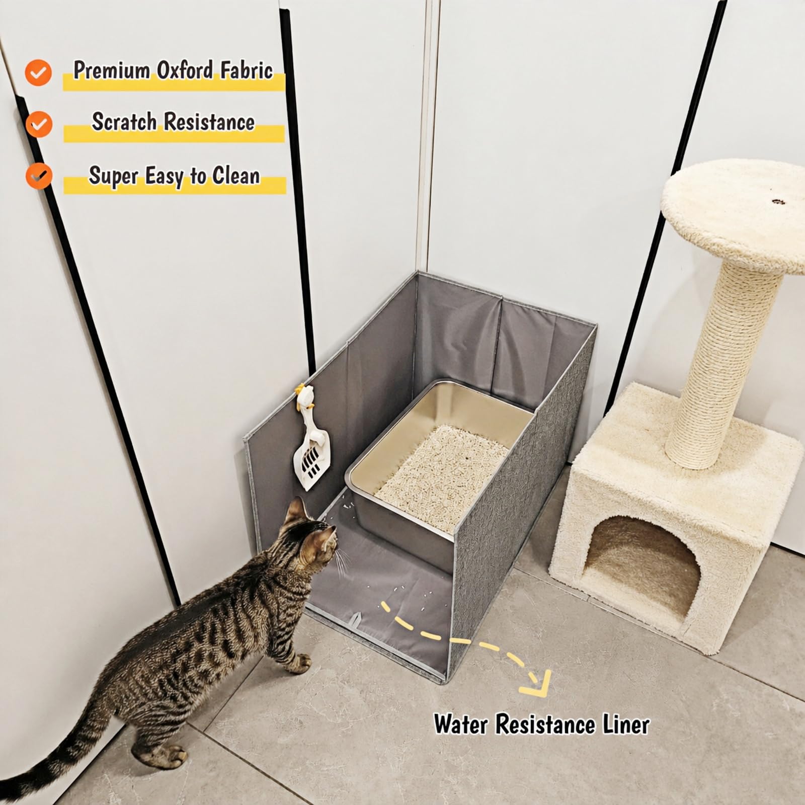 Gesomepurrz crochet pour pelle gardant accessoire organisé et accessible