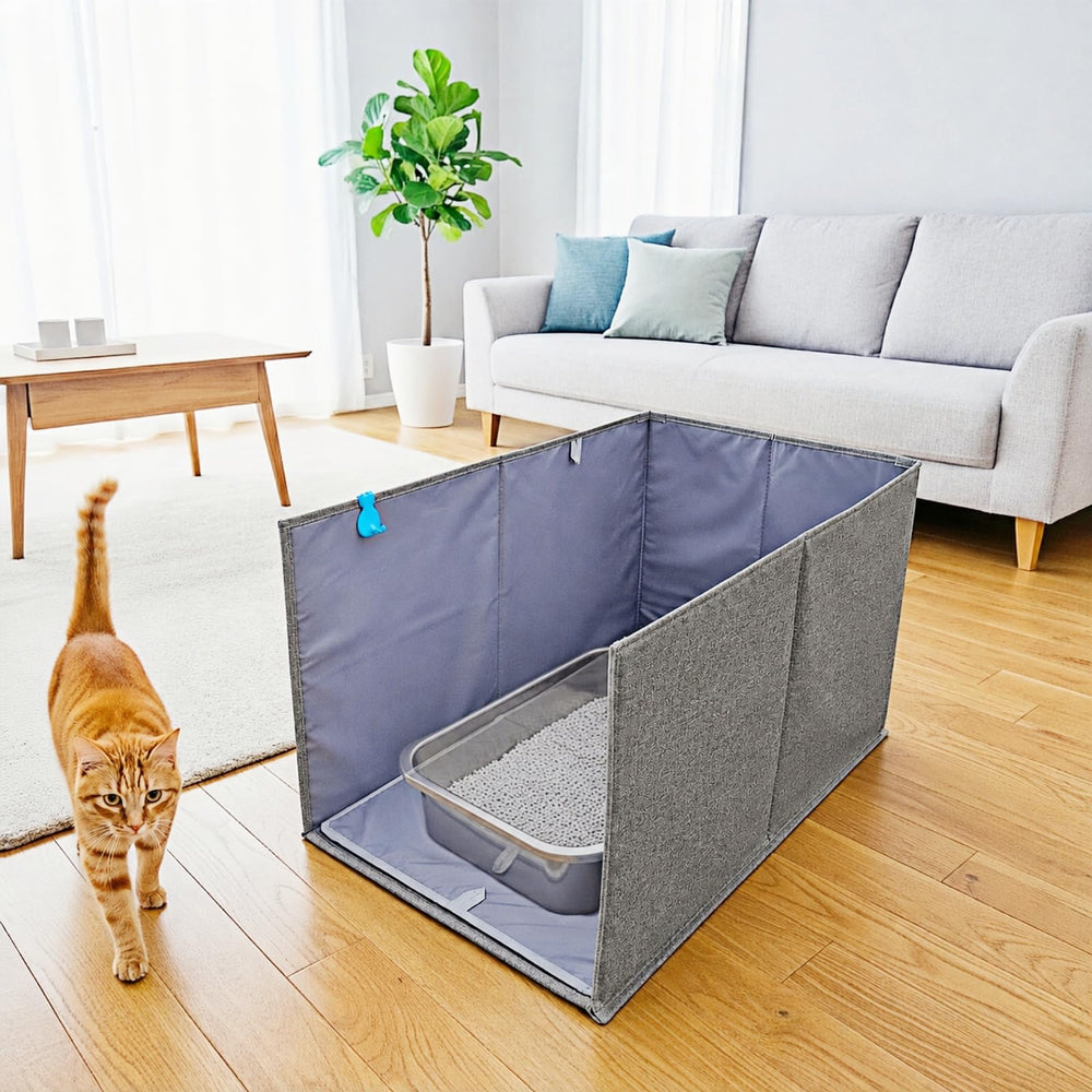Gesomepurrz face avant de l'enceinte montrant protection et propreté
