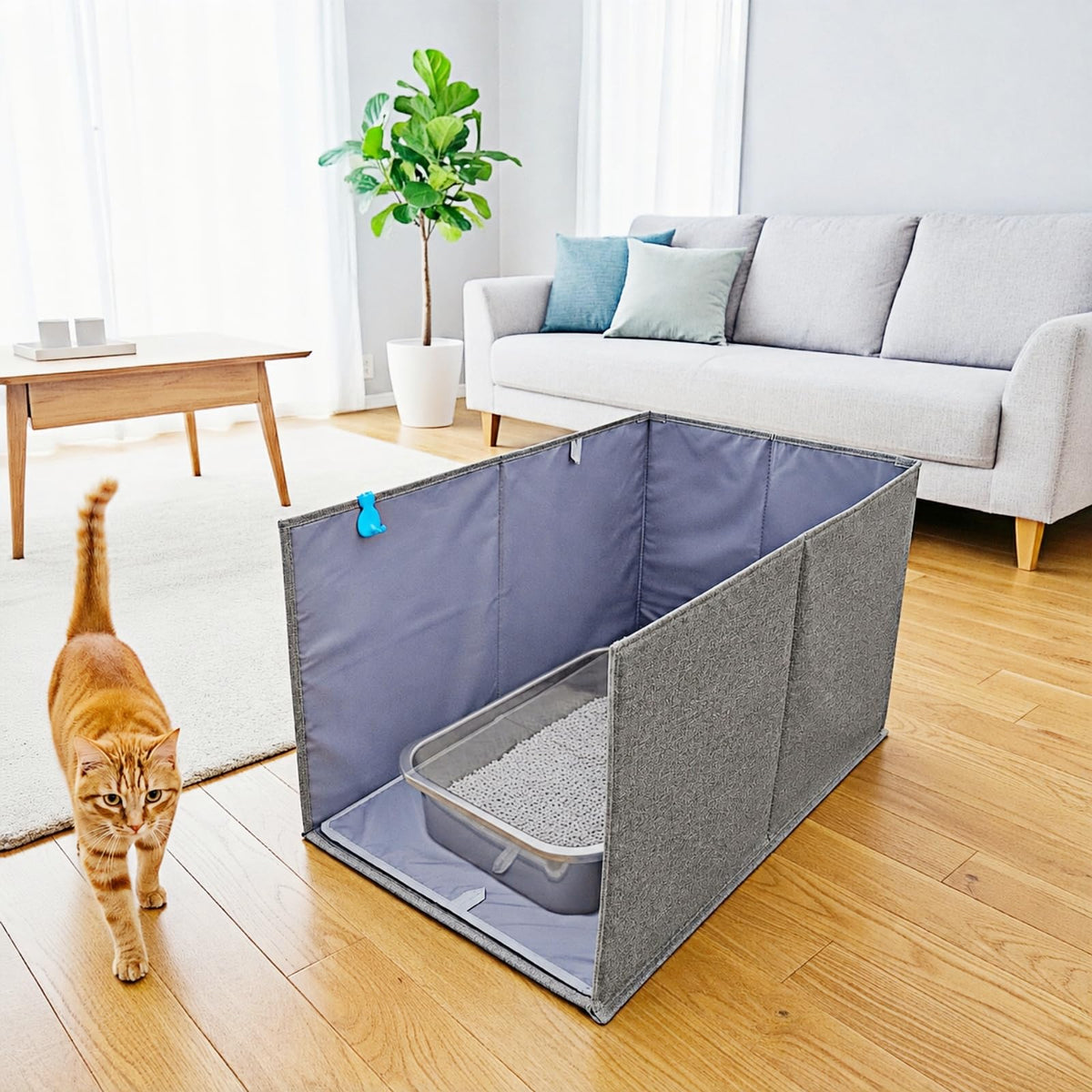 Gesomepurrz face avant de l'enceinte montrant protection et propreté