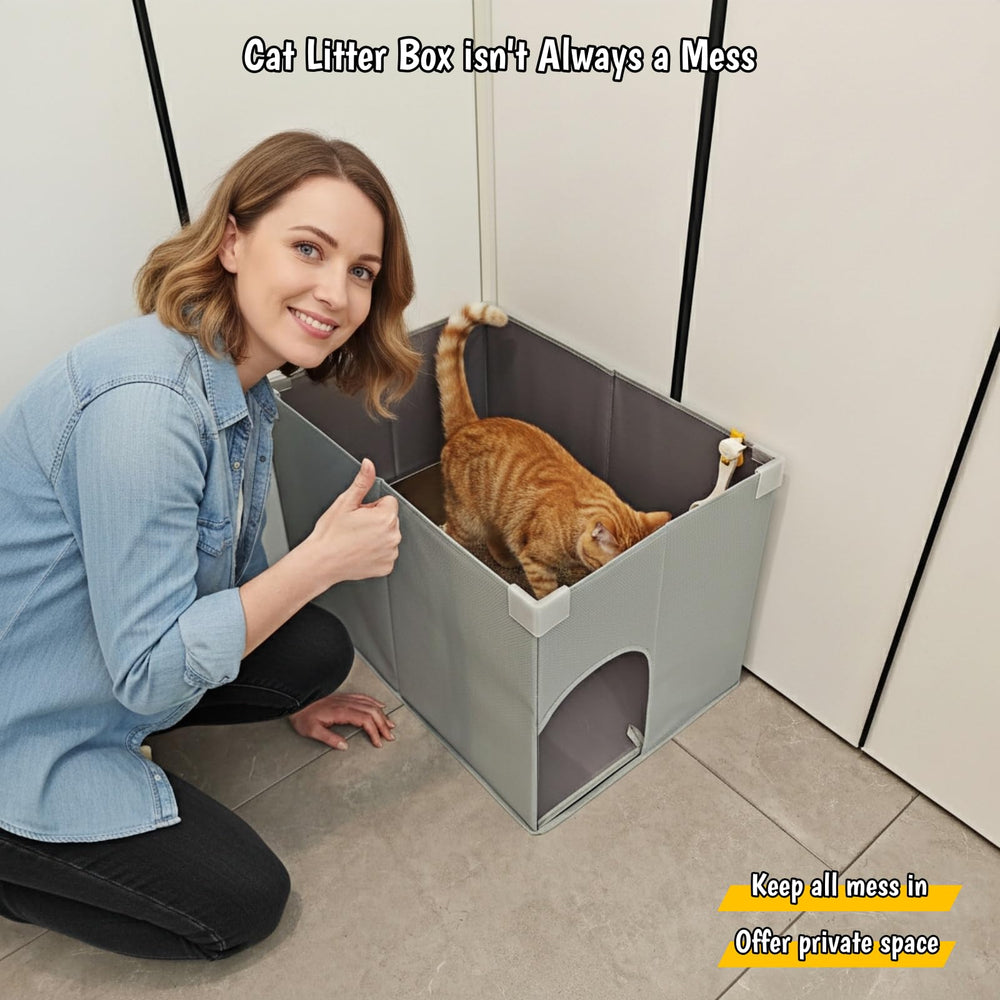 Gesomepurrz porte-pelle intégré pour rangement pratique