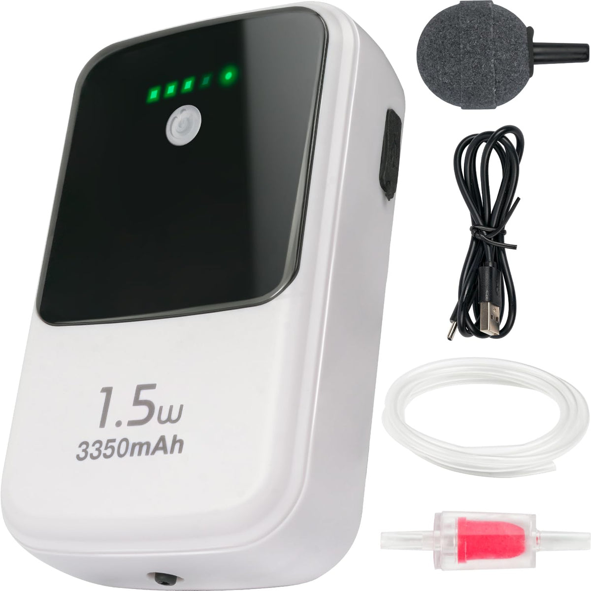 Ghosthorn vue avant de la pompe portable bénéfice autonomie prolongée