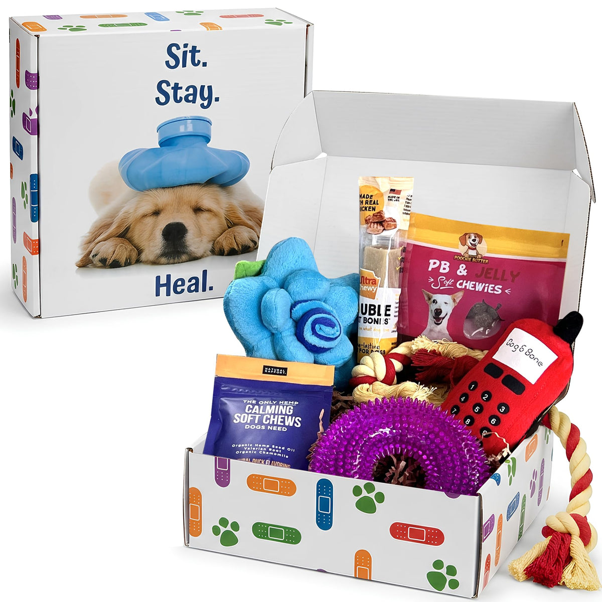 GiftWorld coffret extérieur prêt à offrir, apporte confort visible