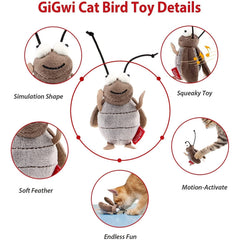 Gigwi cricket intérieur module sonore discret pour stimulation tactile