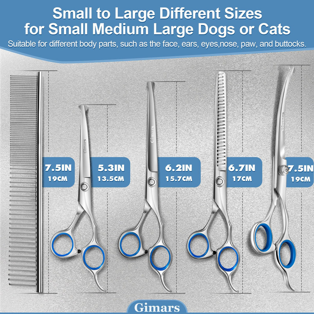 Gimars comparaison taille mesure illustrant échelle et prise en main