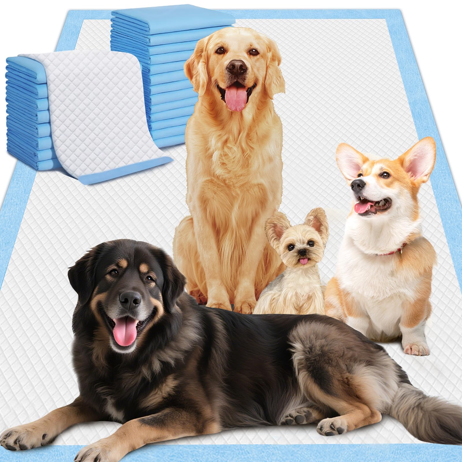 Gimars emballage de 30 tapis XXXL montrant quantité et dimensions utiles