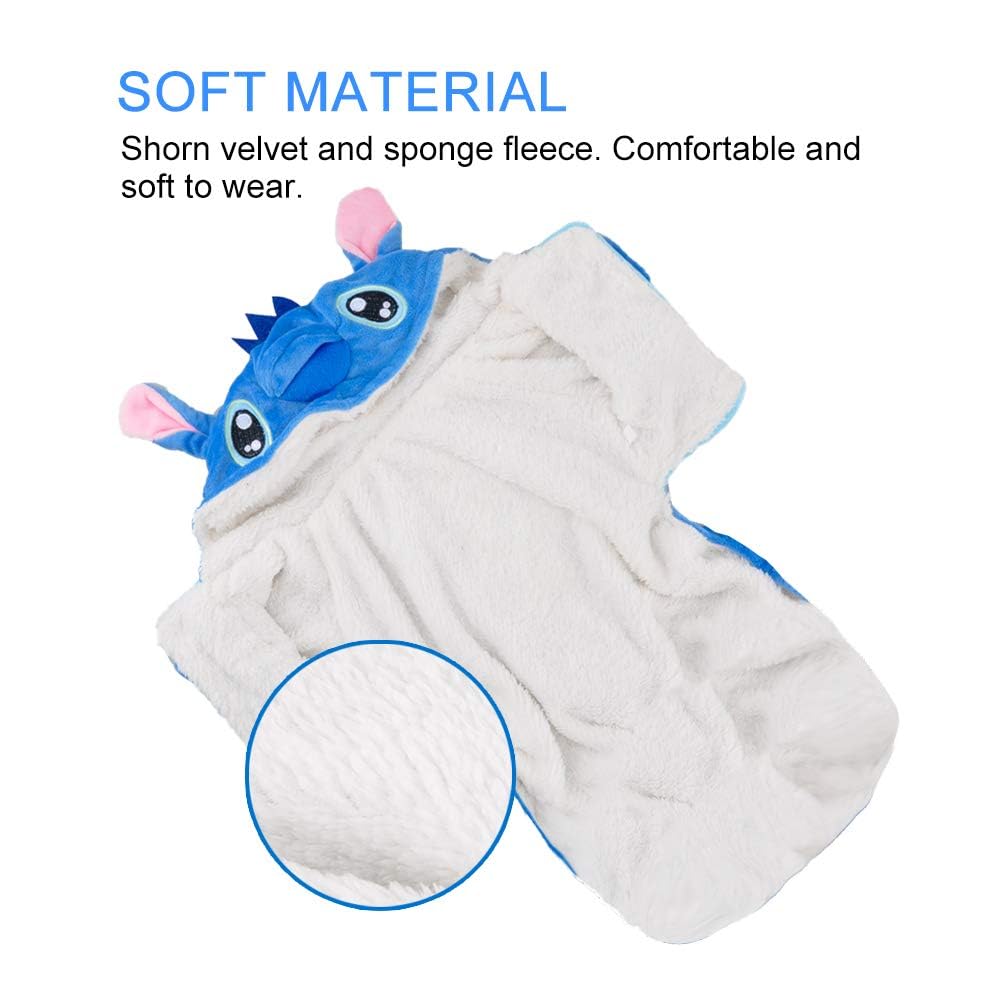 Gimilife chien portant le sweat dehors, confort lors de promenades