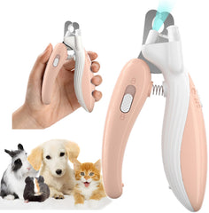 Ginalaia face emballage rose montrant coupe-ongles sécurisé et bénéfice ergonomique