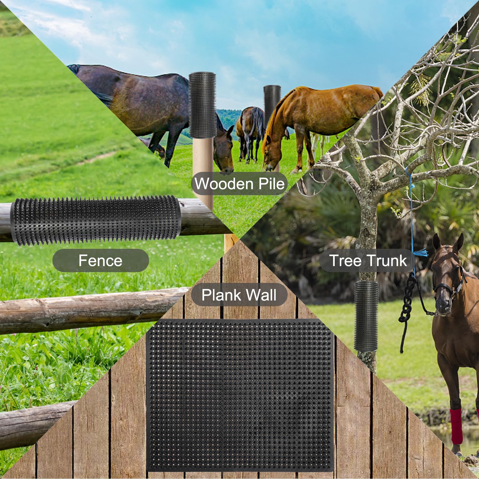 GINDOOR comparaison de taille, dimensions adaptées aux animaux