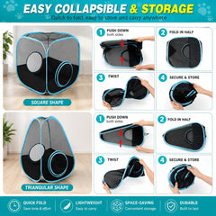 GINDOOR détail de la maille résistante offrant ventilation et durabilité