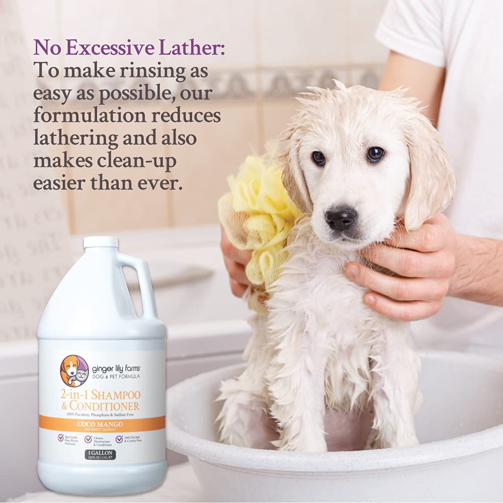 Ginger Lily Farms pelage doux après lavage bénéfice hydratant