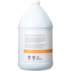 Ginger Lily Farms mousse douce montrant rinçage facile