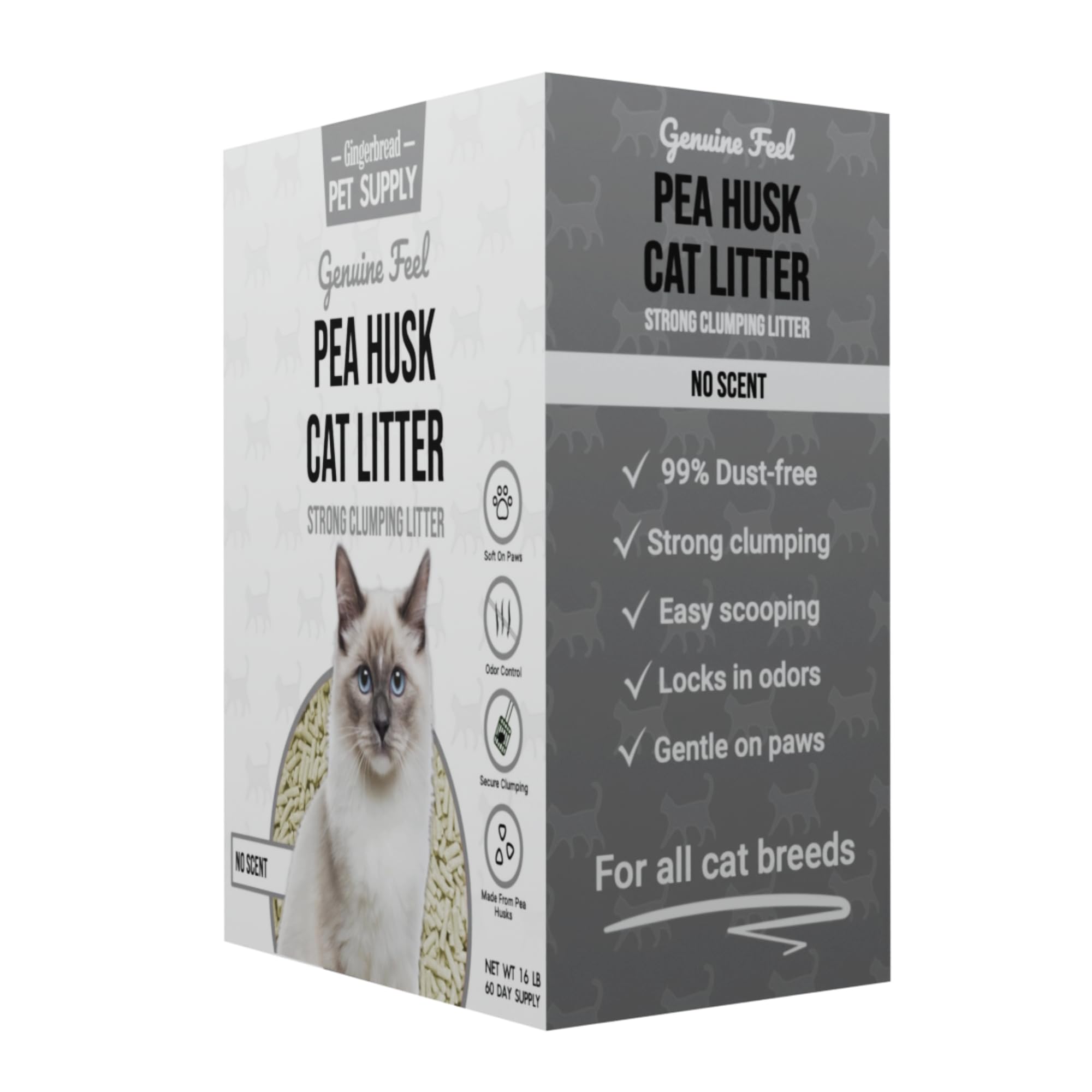 Gingerbread Pet Supply comparaison d’échelle 15 lbs pour évaluer quantité pratique