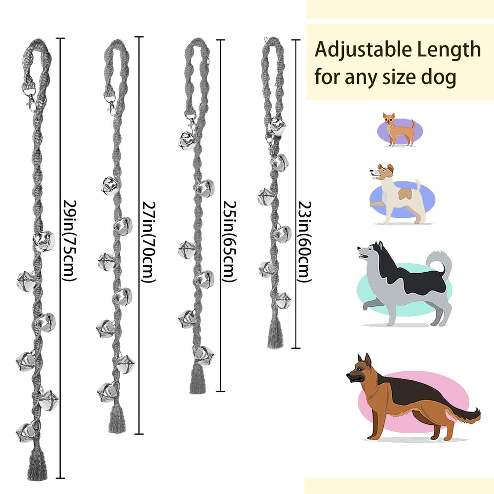 GINIDEAR chien actionnant la sonnette pour demander à sortir, apprentissage efficace