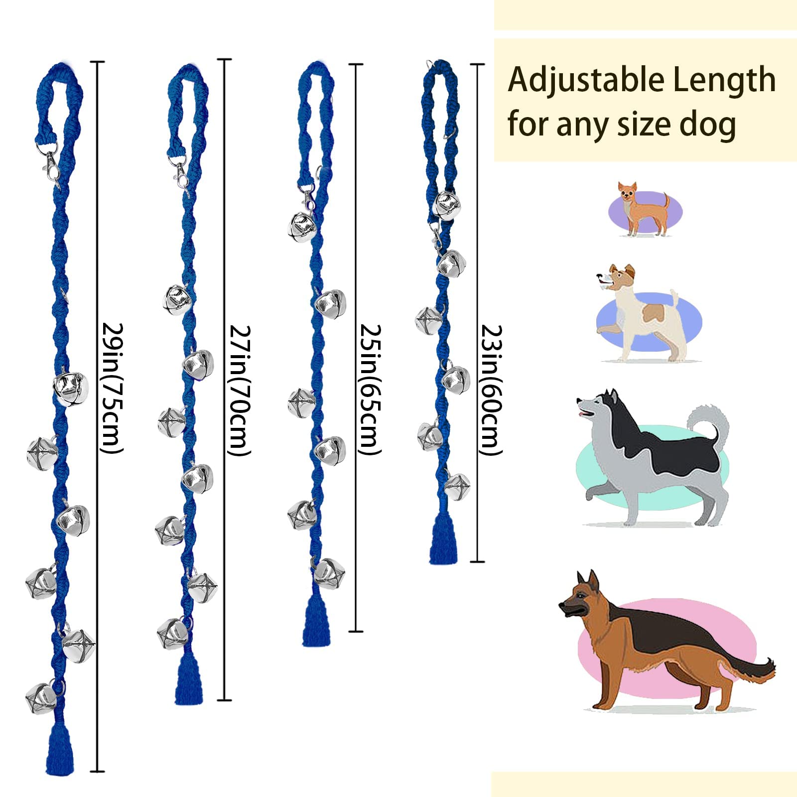 GINIDEAR comparaison de taille montrant la longueur 90 cm adaptée à tous
