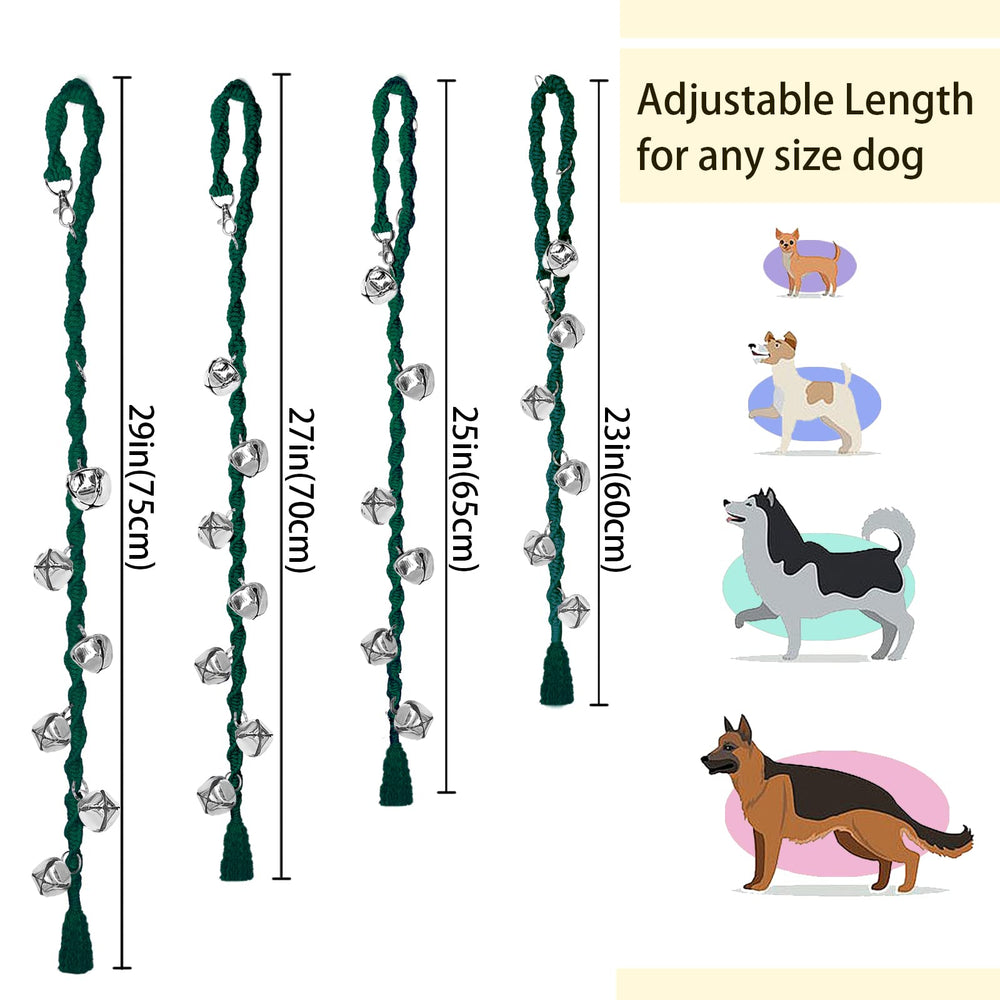 GINIDEAR comparaison de taille pour adapter à chaque chien