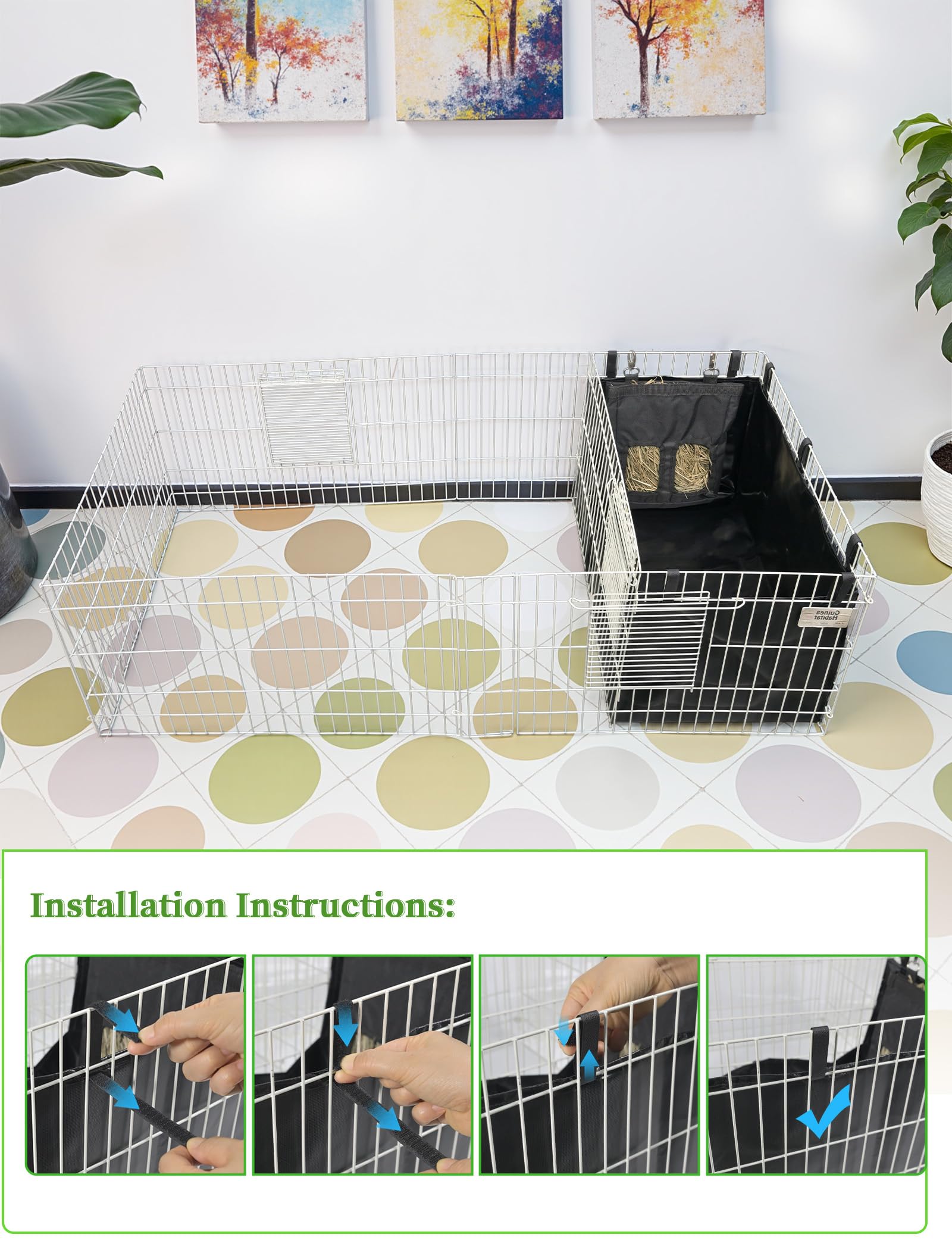 GINIDEAR tapis après lavage séché à l'air conserve étanchéité