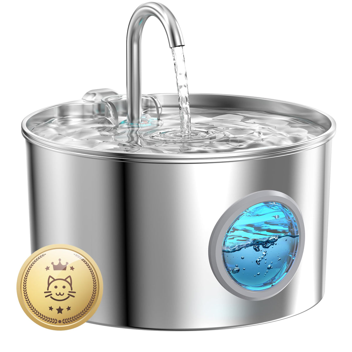 GIOTOHUN fontaine avant montrant design durable et capacité 2,2 L