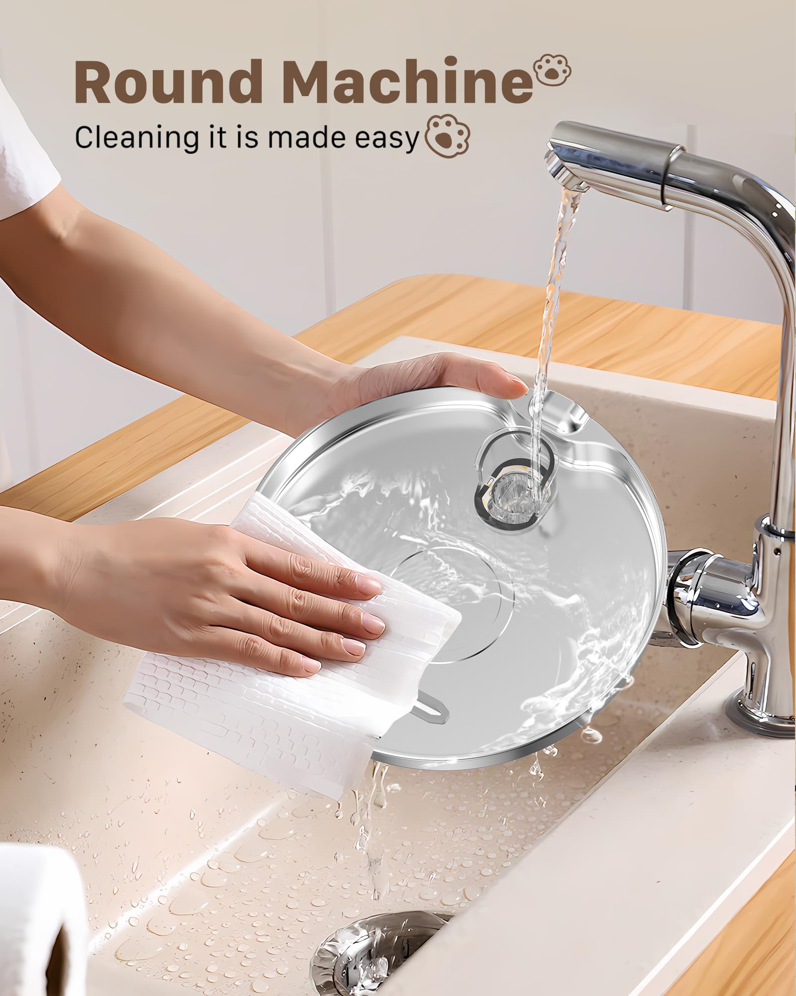 GIOTOHUN fontaine placée en chambre offrant hydratation silencieuse pratique