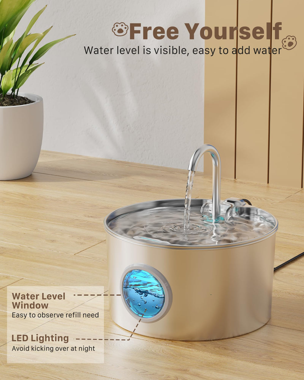 GIOTOHUN pompe silencieuse <25dB faible consommation pour nuits calmes