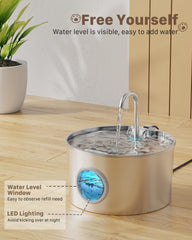 GIOTOHUN pompe silencieuse <25dB faible consommation pour nuits calmes