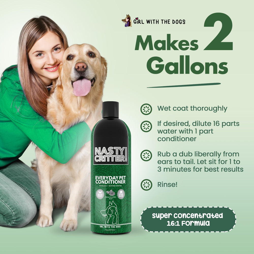 Toiletteur utilisant Nasty Critter de Girl With The Dogs pour finition professionnelle