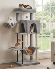 Gitelsnour arbre à chat face avant montrant stabilité et design moderne