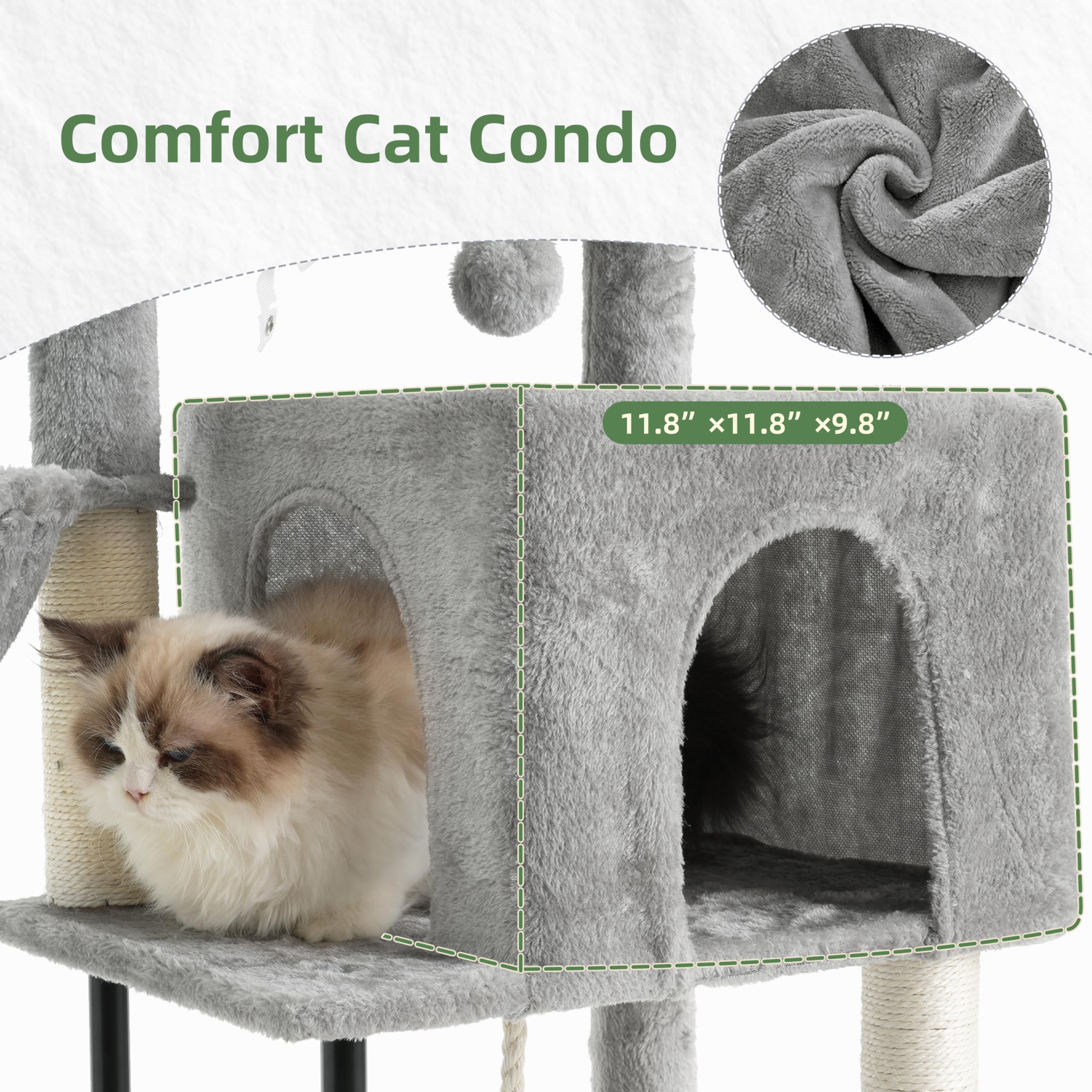 Gitelsnour hamac douillet pour chatons offrant support et confort