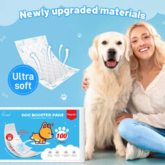 GIUACL insert placé dans une couche réutilisable pour protection hygiénique rapide
