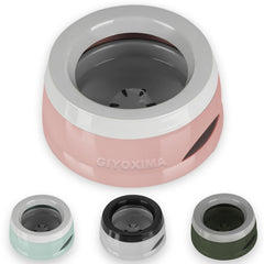 GIYOXIMA gamelle de face montrant design stable et capacité 750 ml, pratique