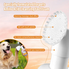 GJYC PET pompe mousse en gros plan pour application facile et sans eau