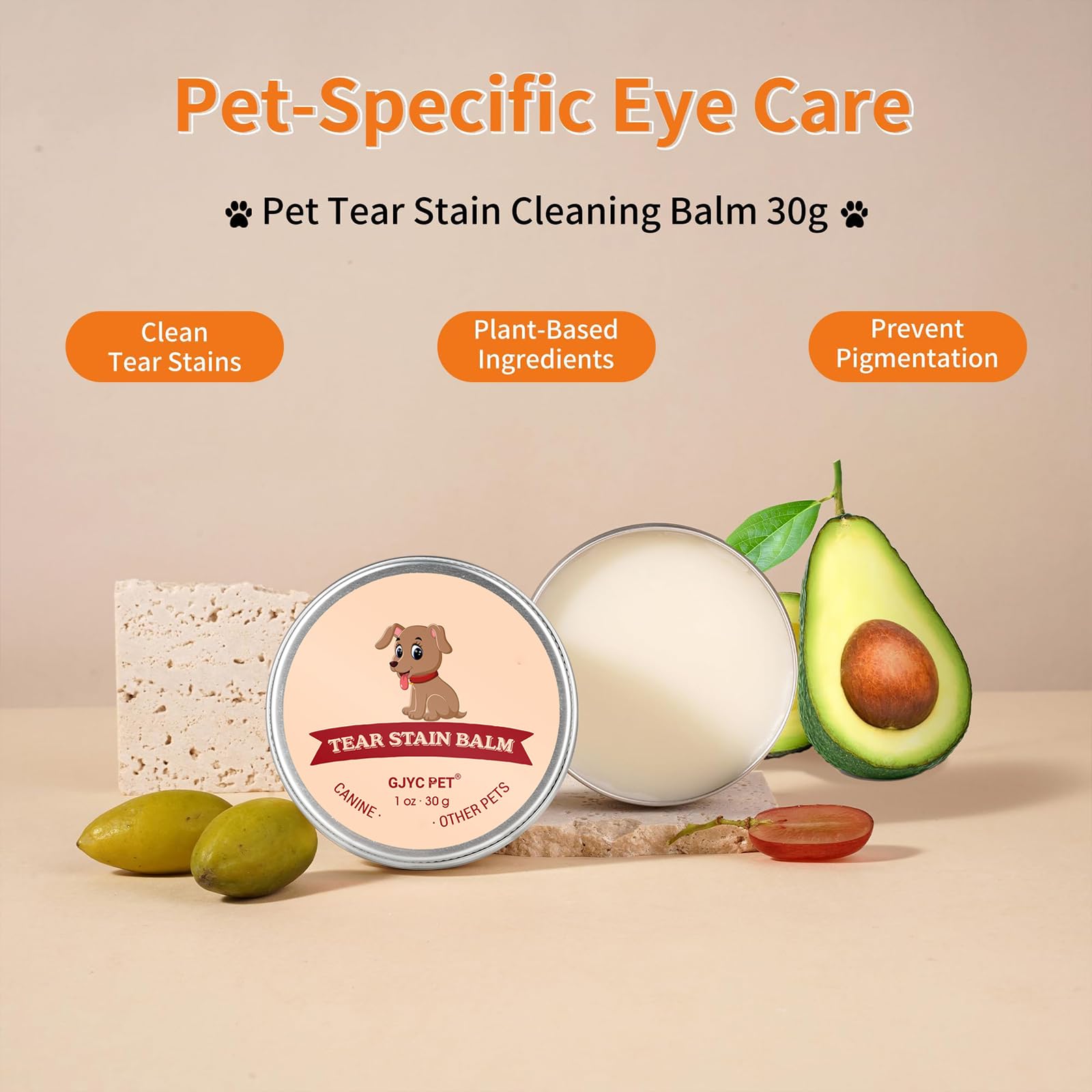 GJYC PET flacon prêt voyage dans trousse montrant commodité et gain de temps
