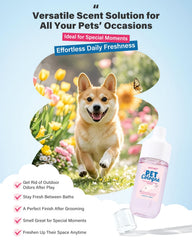 GJYC PET close-up pelage doux montrant effet assouplissant